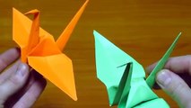 Cómo Hacer Una Grulla De Papel Paso A Paso Papiroflexia