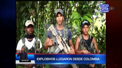 Miembro capturado de banda de alias "guacho" relata cómo pusieron los explosivos en San Lorenzo