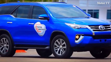 2018 Toyota Fortuner Off Road
