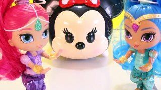 Shimmer and Shine Toys Disney MINNIE MOUSE TSUM TSUM Stack N Display Case Blind Bag Surprises
