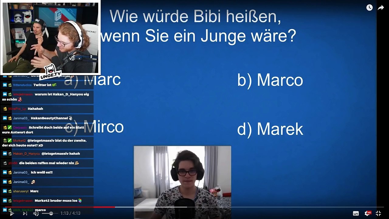 Unge REAGIERT auf Bibi's Jungen Name! | ungeklickt