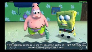 PPSSPP Emulator 0.9.8 for Android | SpongeBobs Truth or Square [720p HD] | Sony PSP