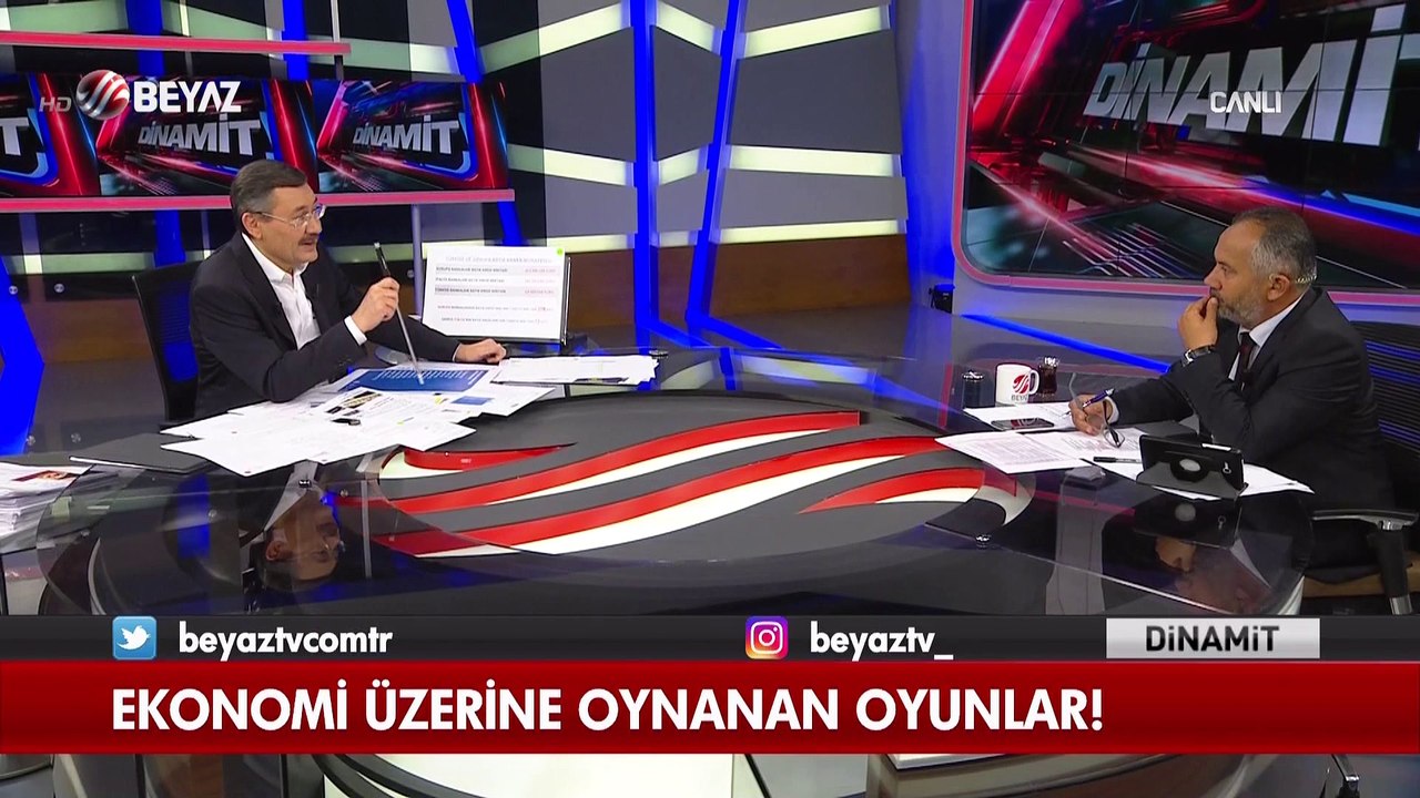 Dinamit 01 Haziran 2018 / Melih Gökçek Özel Yayını