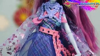 Kiyomi Haunterly - Daughter of the Noppera-Bo - Haunted / Szkoła Duchów - Monster High - CDC33 CDC34