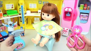 Baby Doll hair cut toys