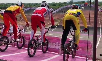 Rio Akbar Juara di Kejuaraan Asia BMX 2018