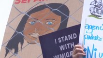 Piden a Trump revocar la separación de niños de sus padres en la frontera