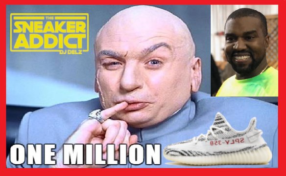 ONE MILLION ADIDAS YEEZY 350 BOOST SHOES COMING - YEEZYS FOR EVERYBODY - KANYE WEST WYOMING REVIEW