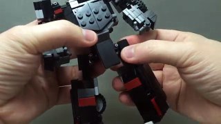 LEGO EVIL CAR-ROBOT TRANSFORM!!!!!!(レゴで変形ロボ６)