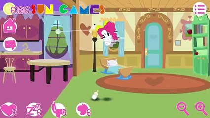 Делаем Пони прическу Пинки Пай: пони игры для детей!