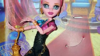 Monster High 13 Wishes: Gigi Grant doll unboxing