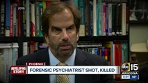 Phoenix psychiatrist shot, killed outside office