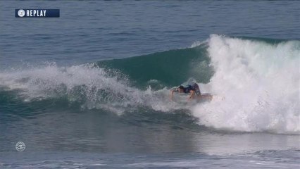 Adrénaline - Surf : Griffin Colapinto with an 8.5 Wave vs. M.Bourez