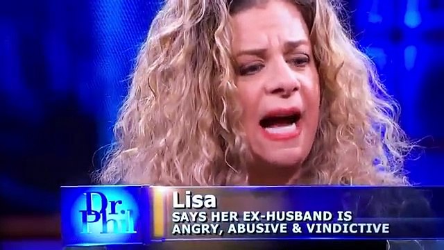 Dr. Phil - 82 Year Old Gets Out Of Chair, Wants To Fight Young Guy