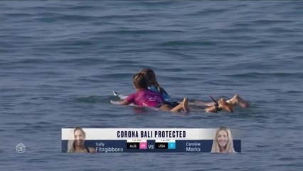 Adrénaline - Surf : Corona Bali Protected - Women's, Women's Championship Tour - Quarterfinals heat 4