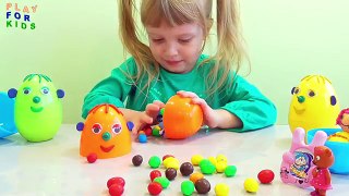 Surprise eggs & unboxing toys Peppa Pig, doll Lalaloopsy, Minions ❤ Распаковка сюрпризов