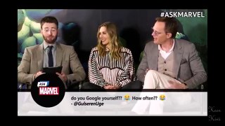 Chris Evans Funny & Cute Moments {Part 2, 2016} Captain America Civil War Interviews