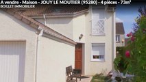 A vendre - Maison - JOUY LE MOUTIER (95280) - 4 pièces - 73m²