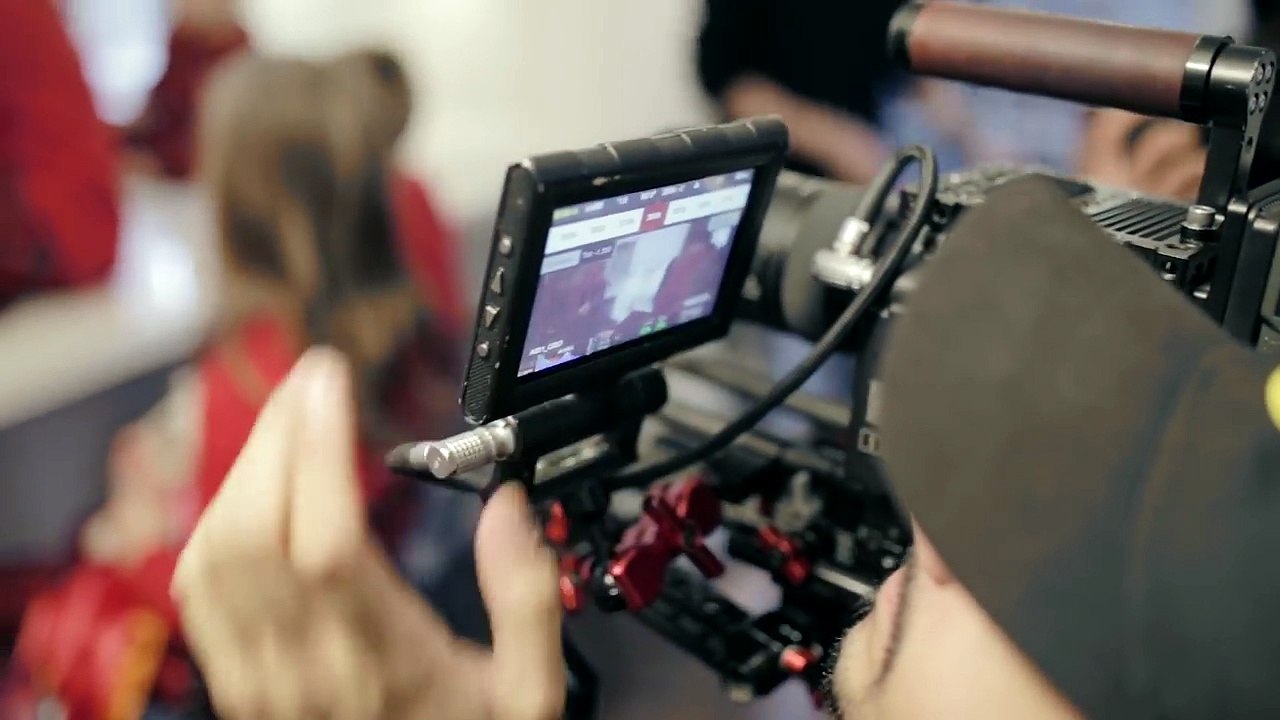 Filming With RED Cameras