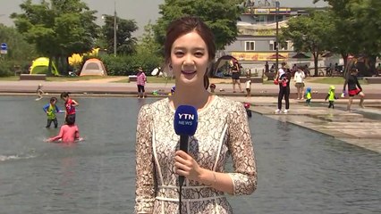 [날씨] 주말 30℃ 불볕더위...남부 올해 첫 폭염특보 / YTN