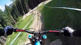 GoPro: Wild Downhill Ride with Claudio Caluori