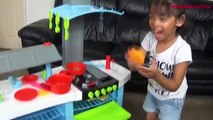 Chad Valley Chef Kids Play Kitchen | Unboxing & Assembly Fun Playtime Cooking Review