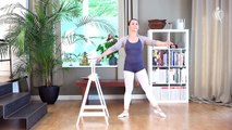 Ballett lernen für Fortgeschrittene - Klassisches Tanz Workout an der Stange - Tanz mit Anna - HD
