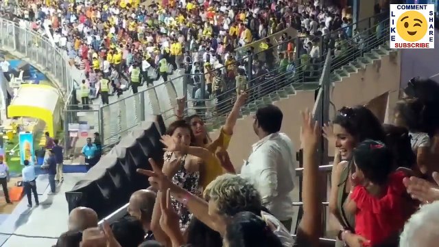 Chennai Super Kings Celebrations after reaching Final IPL2018 _ Dressing Room Celebration After Win