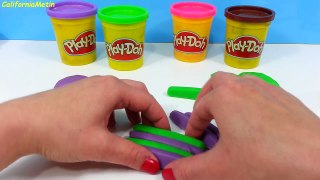 How To Make Funny Lollipops With Play Doh