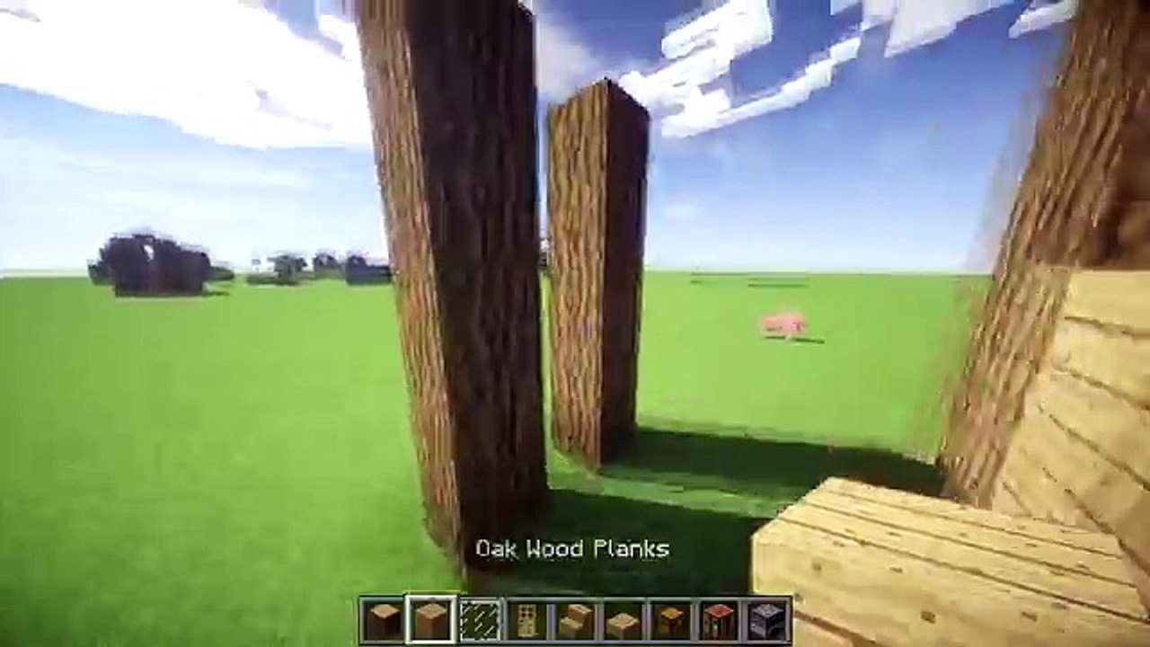 Minecraft: How to Build: Easy Small House Ideas Tutorial Xbox/PS4/PE/PC