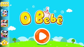 Baby Panda Video Kids Games - Daily Life Panda - Babybuss Gameplay