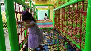Indoor Playground Fun For Kids Jumping Sliding Games Party Playland - ZMTW