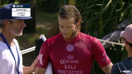 Adrénaline - Surf : Corona Bali Protected, Men's Championship Tour - Quarterfinal Heat 2 - Full Heat Replay