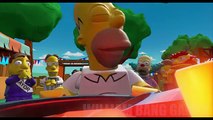 LEGO: Dimensions - The Simpsons Pack - Mysterious Voyage of Homer All Scenes