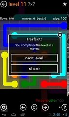 Flow free - fastest solved 28