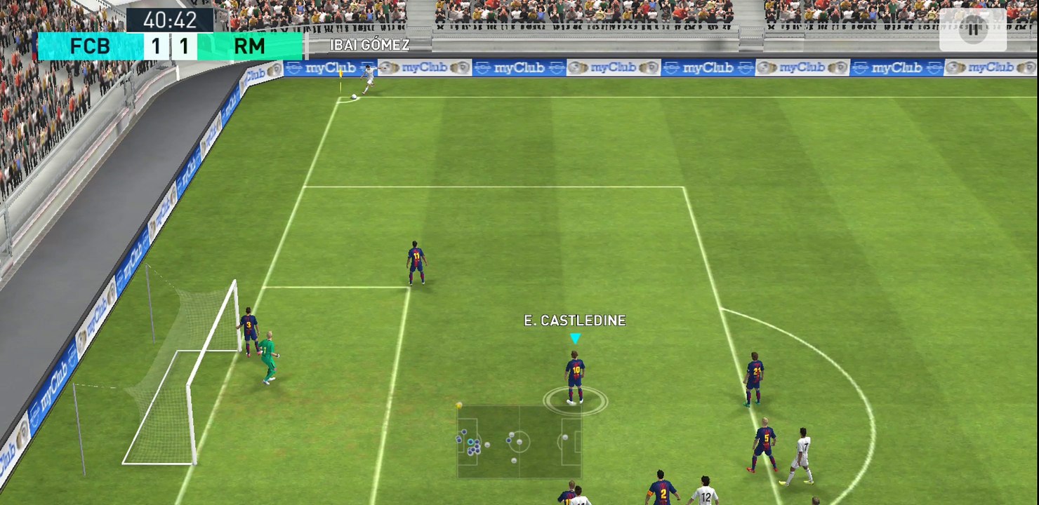 PES 2018 PRO EVOLUTION SOCCER IOS Android Gameplay HD #15
