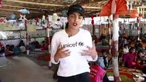 I’m LIVE right now from a Child Friendly Space at the Katupalong refugee camp in Cox’s Bazar, Bangladesh discussing the effects of the Rohingya refugee crisis o