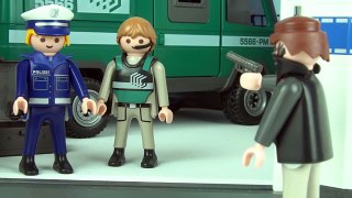 GEFÄHRLICHER ÜBERFALL auf POLIZEISTATION - POLIZEI & SEK EINSATZ - Playmobil Film deutsch neu