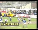 Bristol Rovers - Notts County 16-03-1991 Division Two