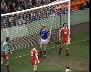 Leicester City - Middlesbrough 16-03-1991 Division Two