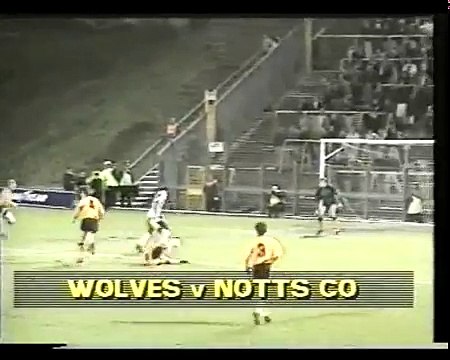 Wolverhampton Wanderers - Notts County 19-03-1991 Division Two