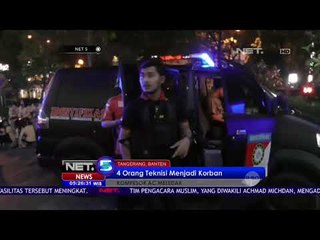Kompresor AC Meledak, 4 Orang Teknisi Menjadi Korban -NET5