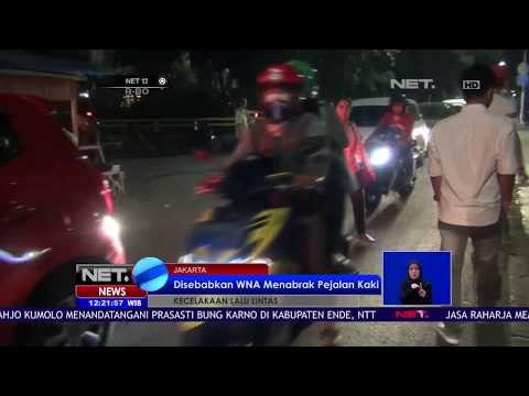 Aksi Main Hakim Warga Merusak Mobil yang Dikendarai oleh WNA - NET 12