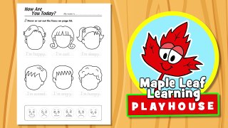 Feelings Activity for Children | Maple Leaf Learning Playhouse