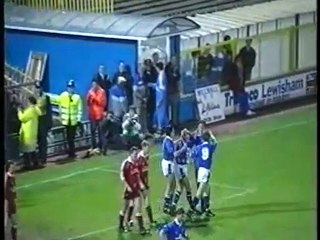 Millwall - Middlesbrough 20-03-1991 Division Two