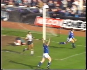 Notts County - Leicester City 23-03-1991 Division Two