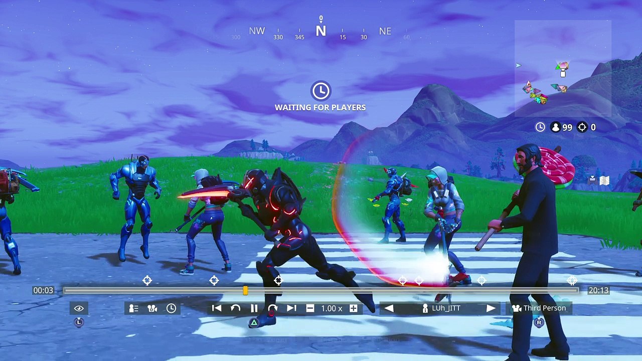 Take notes. See the build at the end