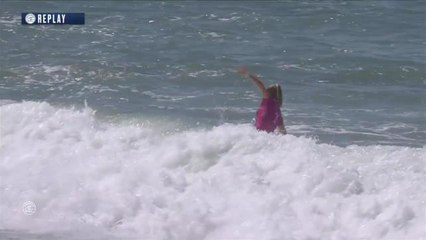 Adrénaline - Surf : Lakey Peterson with an 8 Wave vs. S.Fitzgibbons