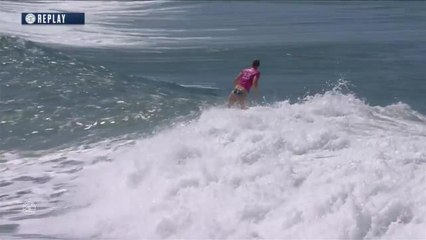 Adrénaline - Surf : Tyler Wright with an 8 Wave vs. T.Weston-Webb