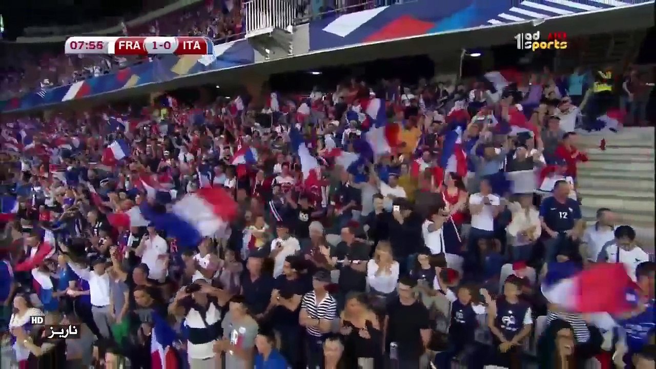 ملخص مباراة فرنسا وايطاليا 3-1- هدف عالمى لديمبلى - مباراة مجنونة - استعدادات كاس العالم